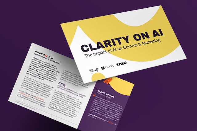 AI in communications report