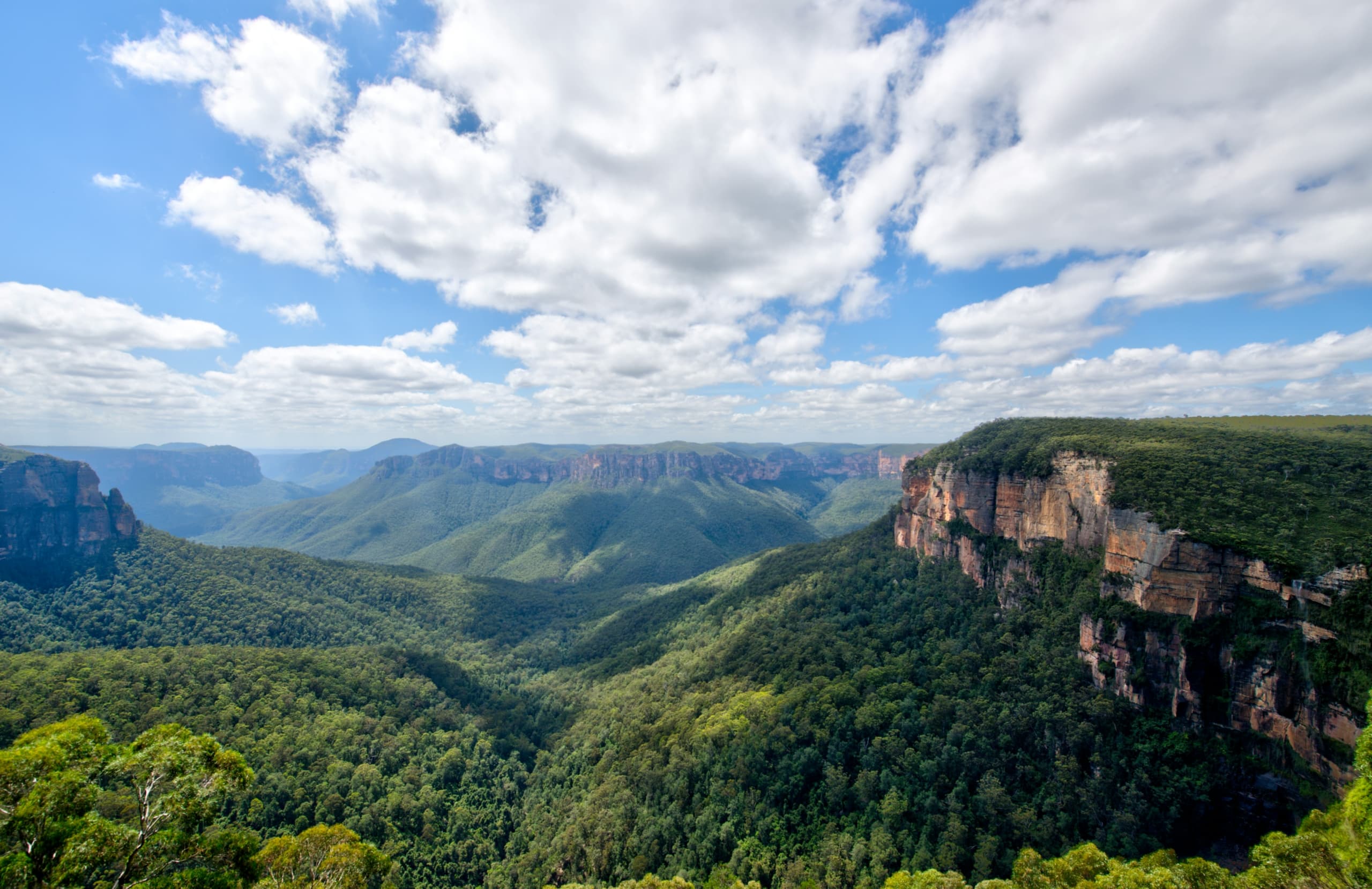 Blue Mountains in Australia