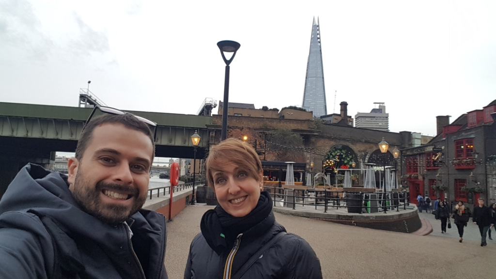 Team Seigradi visiting London